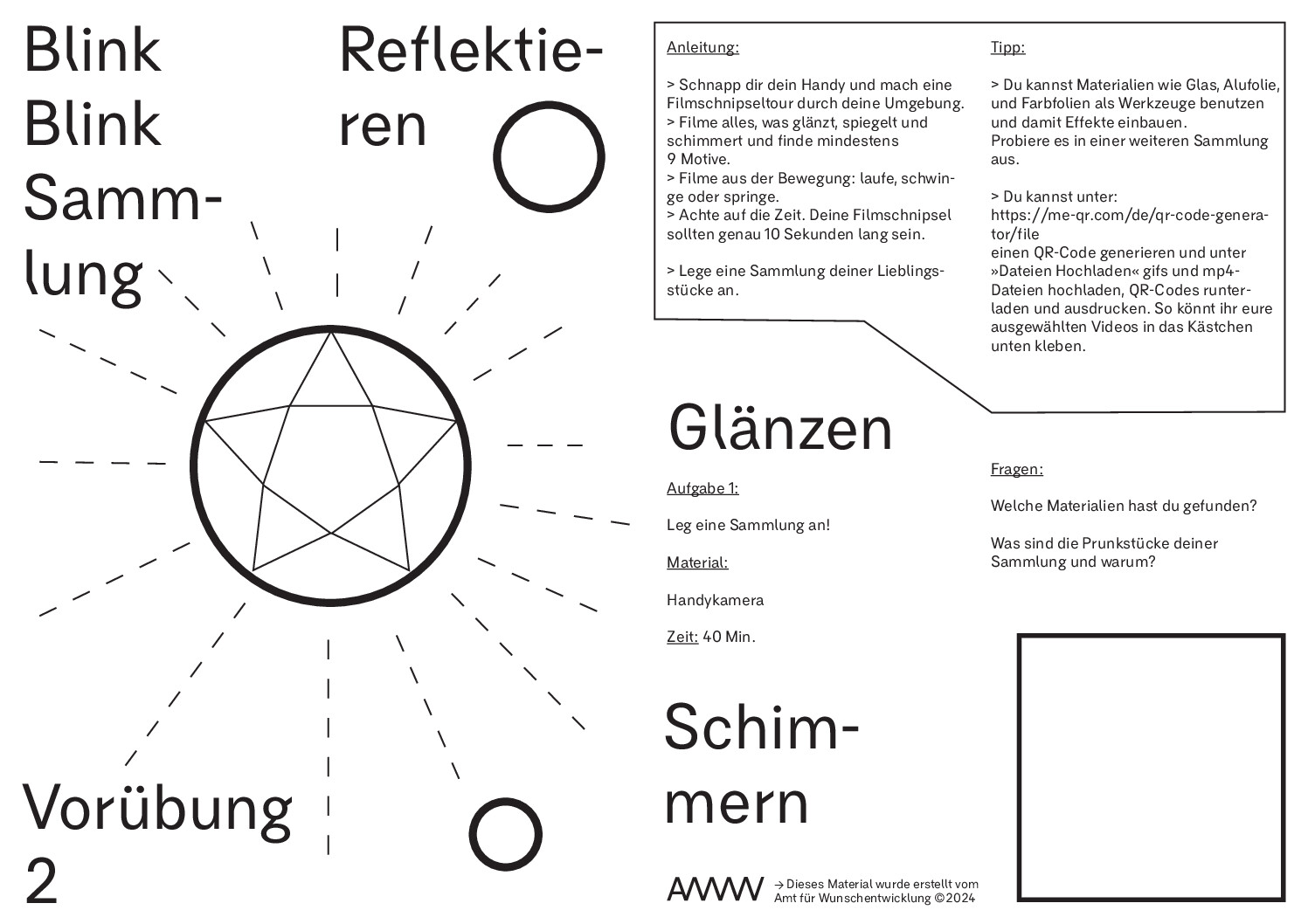 Amt für Wunschentwicklung